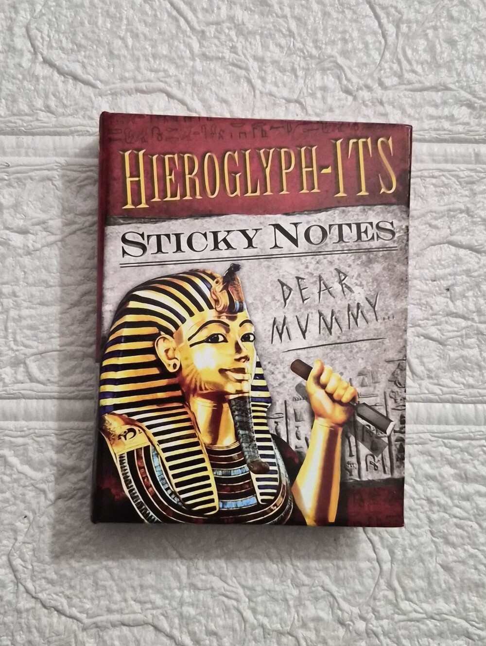 Egyptian Hieroglyph-its Sticky Notes  by The Unemployed Philosophers Guild